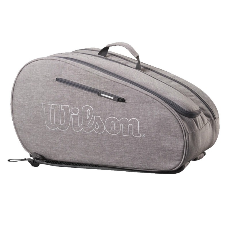 Padeltas Wilson Padel Team grey heather 2023 Padeltas Wilson Padel Team grey heather 2023