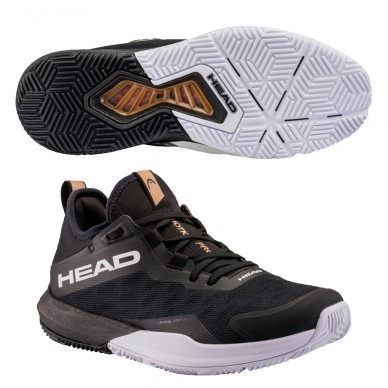 Padelschoenen Head Motion Pro Heren zwart wit 2023