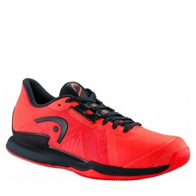 Padelschoenen Head Sprint Pro 3.5 Clay vurig koraal 2023