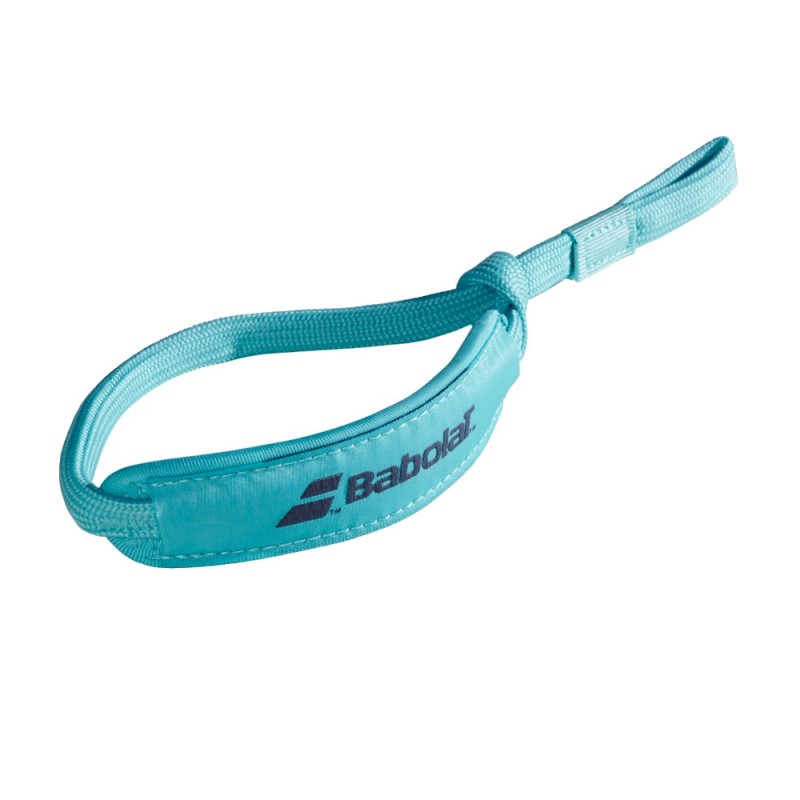 Padel Koord Babolat Polsband Turkoois Padel Koord Babolat Polsband Turkoois