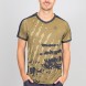 T-Shirt Bidi Badu Pure Wild V-HALS T-SHIRT donkergrijs olijfgroen
