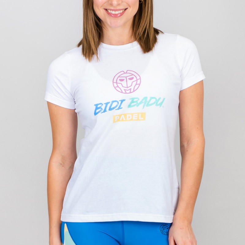 T-shirt Bidi Badu Good Vibes Chill Tee wit T-shirt Bidi Badu Good Vibes Chill Tee wit