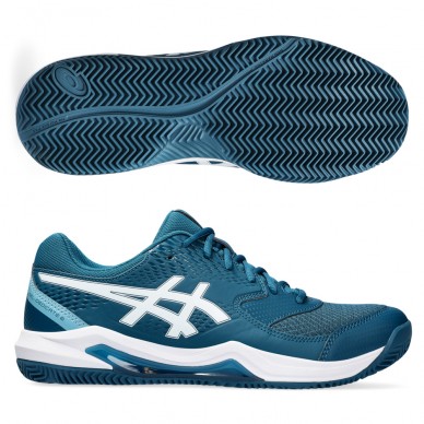 Asics Gel Dedicate 8 Clay restful teal wit i bla