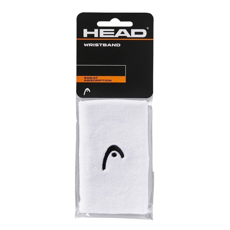 Wristband Head 5" witte Wristband Head 5" witte