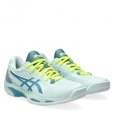 Padelschoenen Asics Solution Speed FF 2 Clay soothing sea gray blue