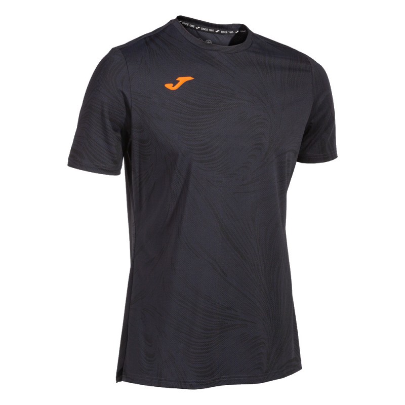 T-shirt Joma Challenge zwart T-shirt Joma Challenge zwart