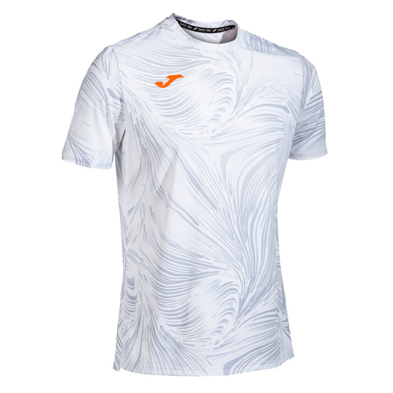 T-shirt Joma Challenge wit T-shirt Joma Challenge wit