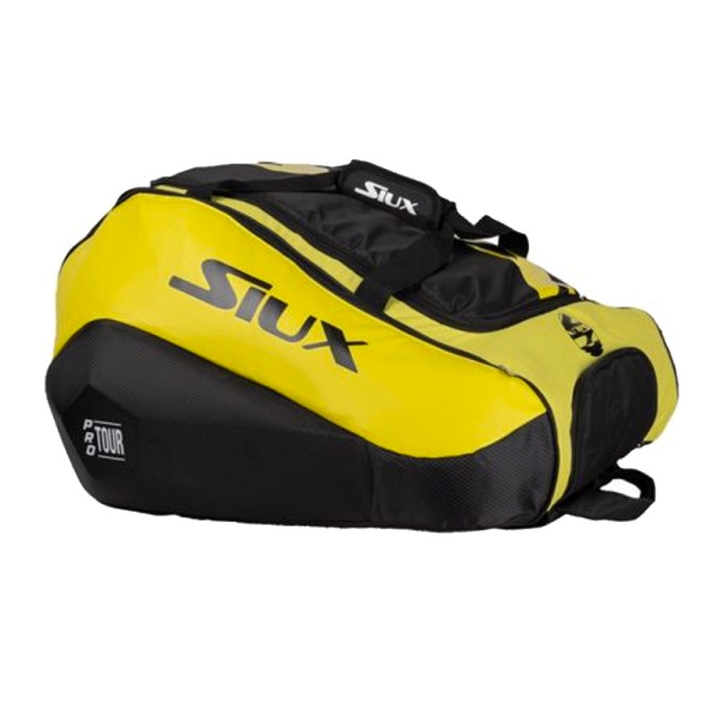 Padeltas Siux Pro Tour Max gele 2023 Padeltas Siux Pro Tour Max gele 2023