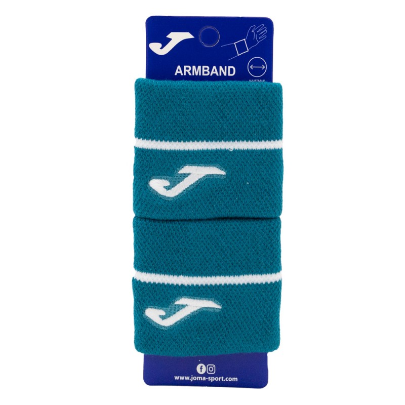 Wristbands Joma korte blauwe Wristbands Joma korte blauwe