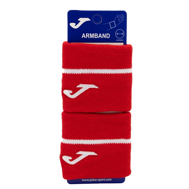 Wristbands Joma korte rode Wristbands Joma korte rode