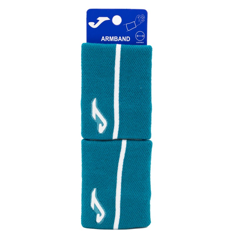 Wristbands Joma lange blauwe Wristbands Joma lange blauwe