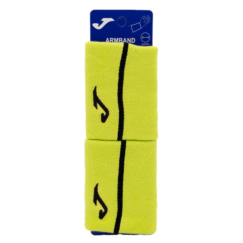 Wristbands Joma lange fluorescerende gele Wristbands Joma lange fluorescerende gele