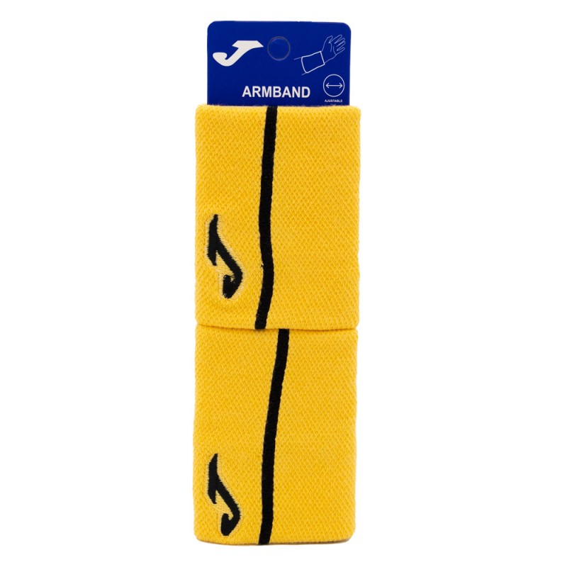 Wristbands Joma lange mosterdkleurige Wristbands Joma lange mosterdkleurige