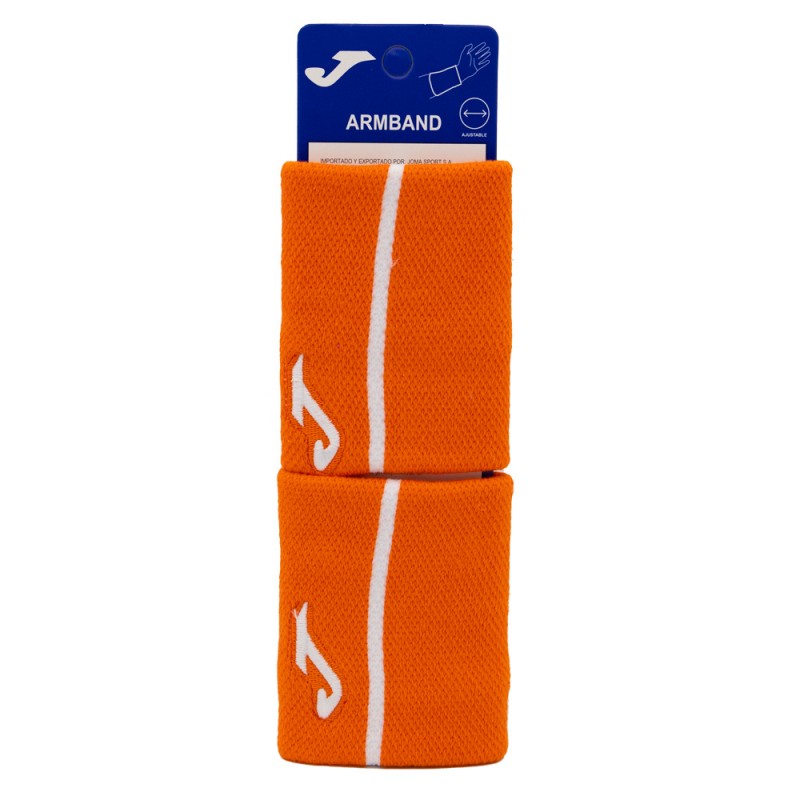 Wristbands Joma lange oranje fluorescerende Wristbands Joma lange oranje fluorescerende