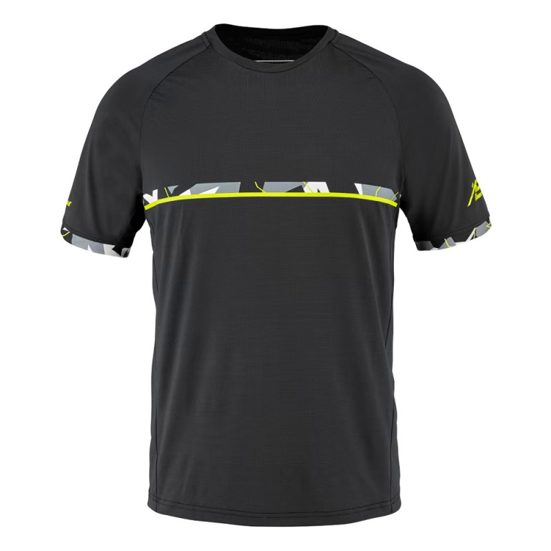 T-shirt Babolat Aero met ronde hals, zwart T-shirt Babolat Aero met ronde hals, zwart
