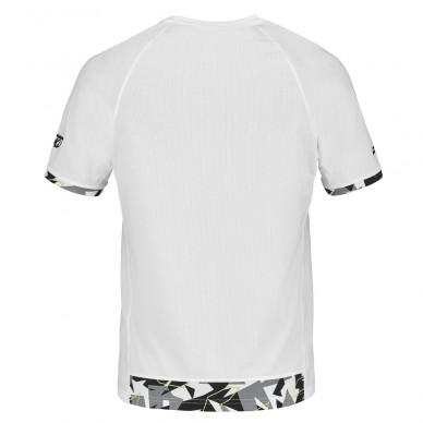 T-shirt Babolat Aero Crew Neck wit