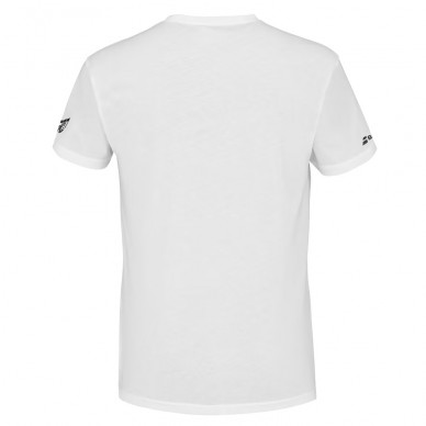 T-Shirt Babolat Aero katoenen wit