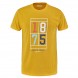T-shirt Babolat Exercise Vintage Heren geel