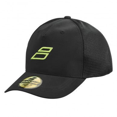 Cap Babolat Curve Trucker Zwart Geel