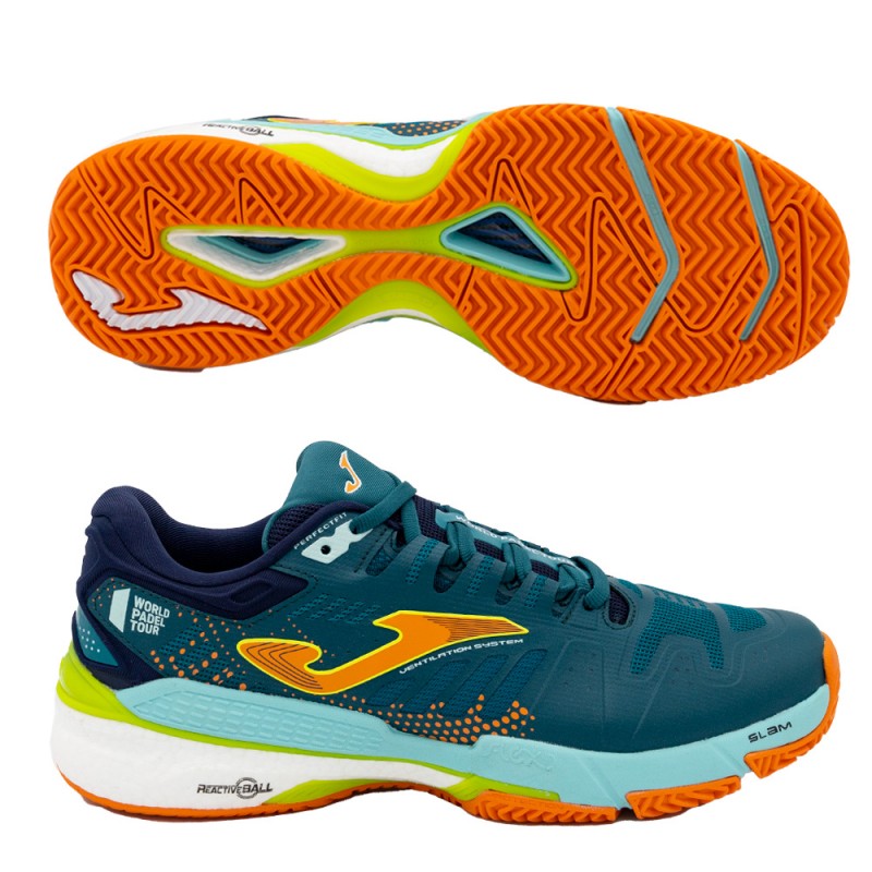Padelschoenen Joma Slam Heren 2317 caprol 2023 Padelschoenen Joma Slam Heren 2317 caprol 2023