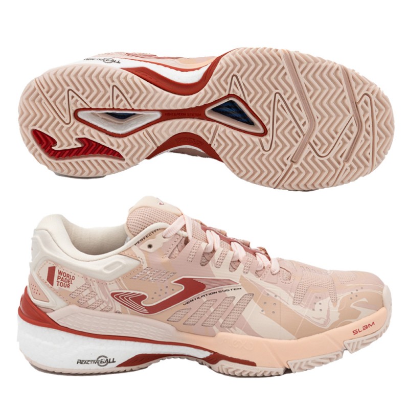 Padelschoenen Joma Slam Lady 2313 roze 2023