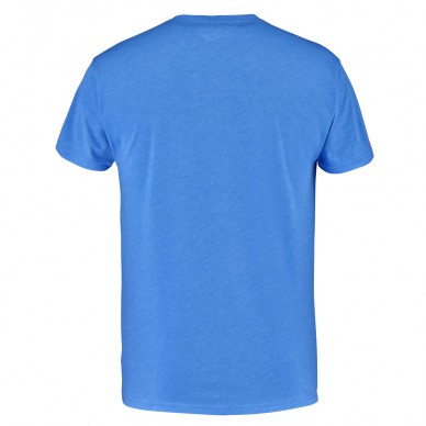 T-shirt Babolat Exercise Big Flag Tee Heren blauw