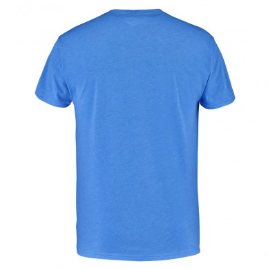T-shirt Babolat Exercise Big Flag Tee Heren blauw