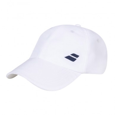 Cap Babolat Basic Logo S wit