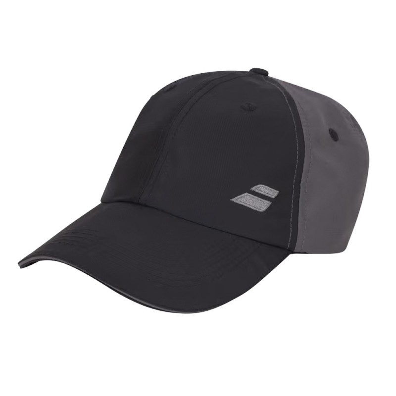 Cap Babolat Basic Logo zwarte Cap Babolat Basic Logo zwarte