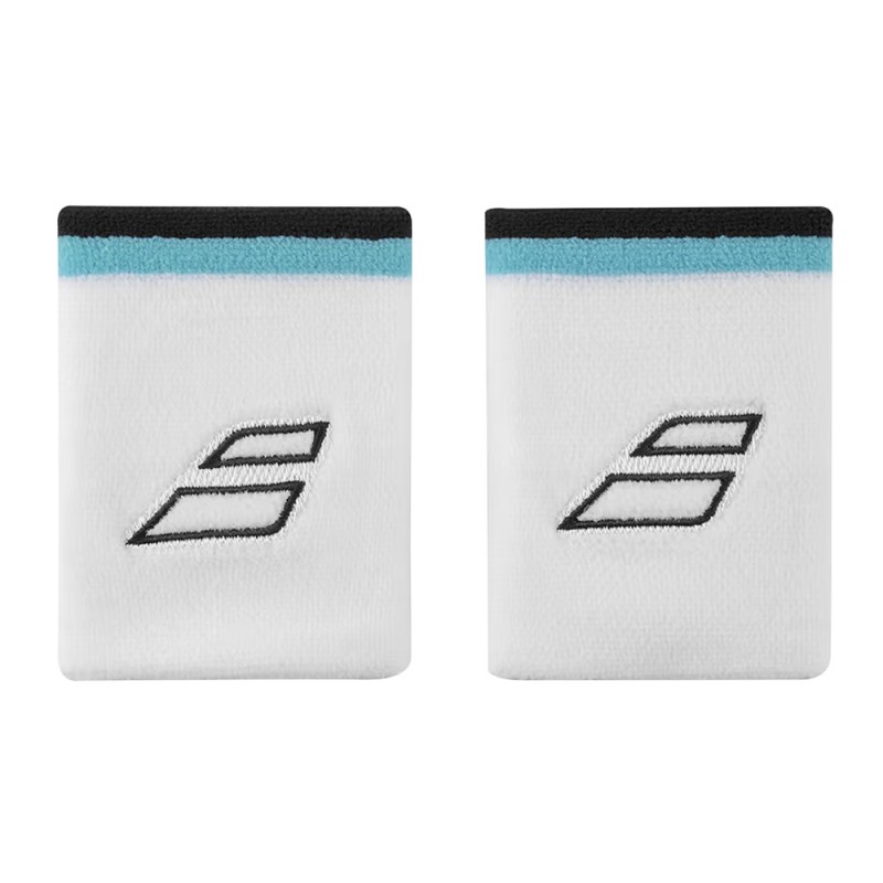 Wristbands Babolat Terry Jumbo Wit Blauw Wristbands Babolat Terry Jumbo Wit Blauw