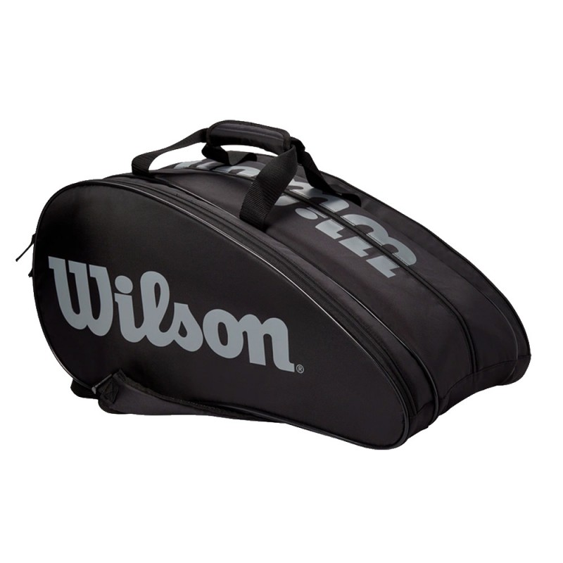 Padeltas Wilson Rak Pak zwart grijs 2023 Padeltas Wilson Rak Pak zwart grijs 2023