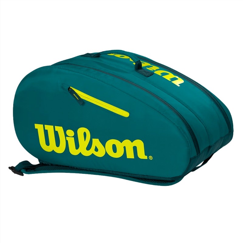 Padeltas Wilson Youth groen gele 2023 Padeltas Wilson Youth groen gele 2023