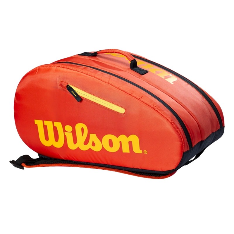 Padeltas Wilson Youth oranjegele 2023