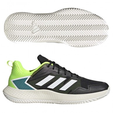 Adidas padel schoenen Ubersonic 4.1 M witte heldere citroen Zona de Padel