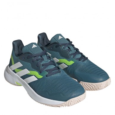 Padelschoenen Adidas Courtjam Control W arctic fusion wit 2023