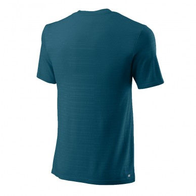 T-shirt Wilson Bela naadloos Crew III blauw koraal