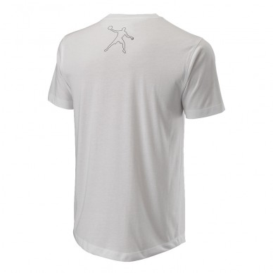 T-shirt Wilson Bela ITW tech wit