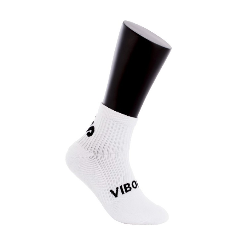 Socks Vibora Mamba low cane white Socks Vibora Mamba low cane white