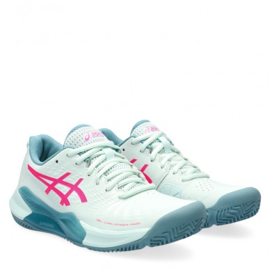 Padelschoenen Asics Gel Challenger 14 soothing sea hot pink