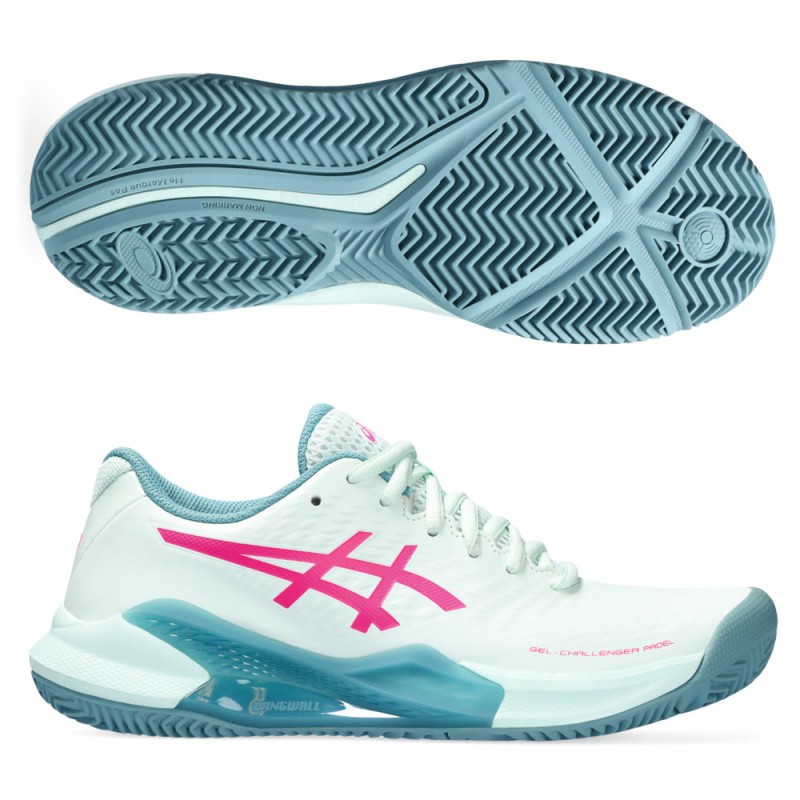 Padelschoenen Asics Gel Challenger 14 soothing sea hot pink Padelschoenen Asics Gel Challenger 14 soothing sea hot pink