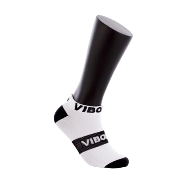 Socks Vibora Kait invisible white black Socks Vibora Kait invisible white black