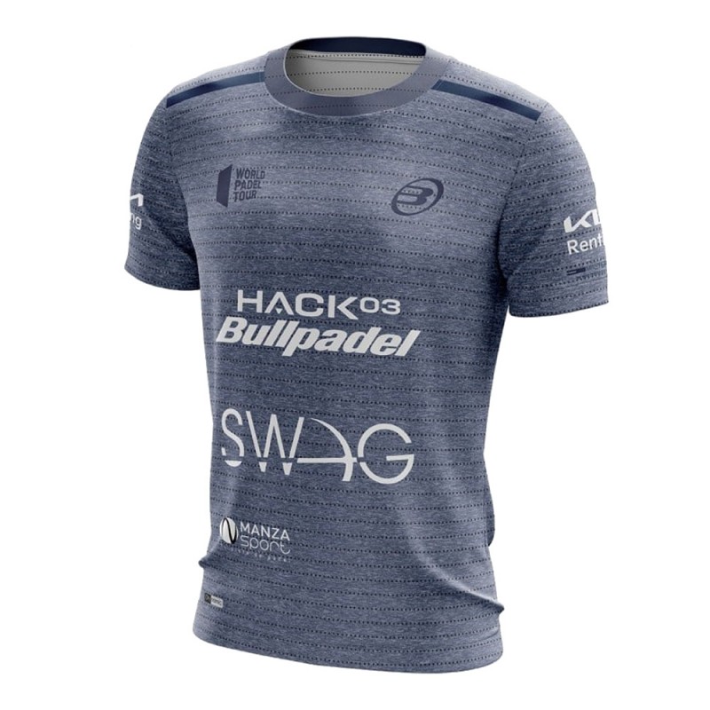 T-shirt Bullpadel Look Paquito Navarro T-shirt Bullpadel Look Paquito Navarro