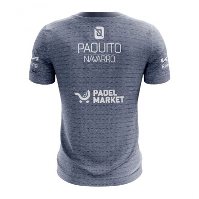 T-shirt Bullpadel Look Paquito Navarro