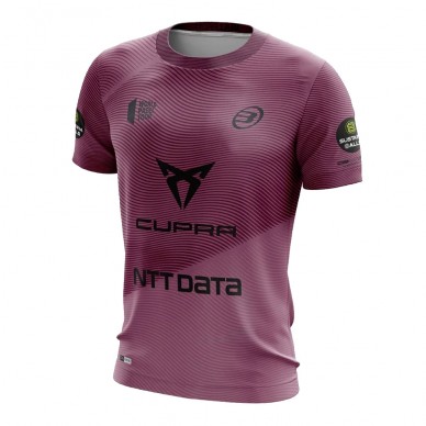 T-shirt Bullpadel Misar Fede Chingotto