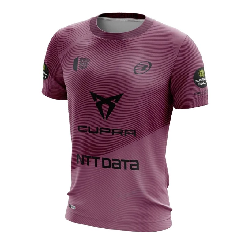 T-shirt Bullpadel Misar Fede Chingotto T-shirt Bullpadel Misar Fede Chingotto