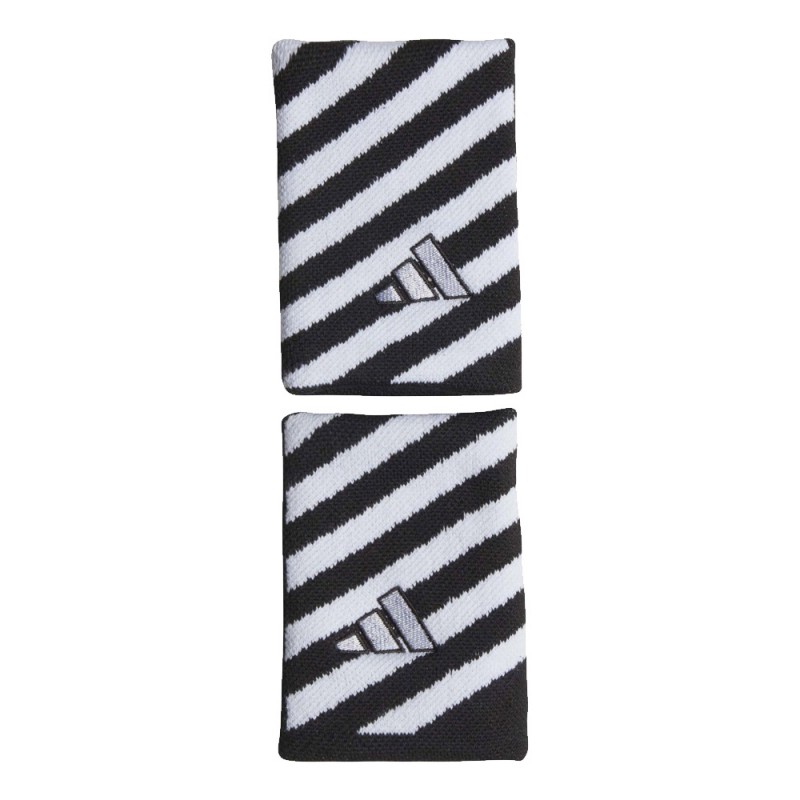 Wristband Adidas Tennis WB STR zwart Wristband Adidas Tennis WB STR zwart