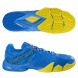 Babolat Movea Men french blue vibrant yellow 2023 padelschoenen
