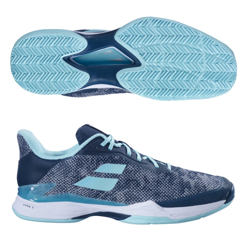 Babolat Jet Tere Clay Men midnight navy 2023 padelschoenen Babolat Jet Tere Clay Men midnight navy 2023 padelschoenen