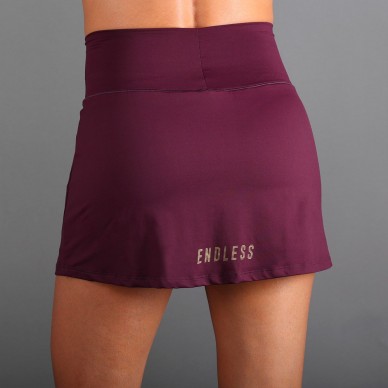 Endless Minimal HW paars Skirt