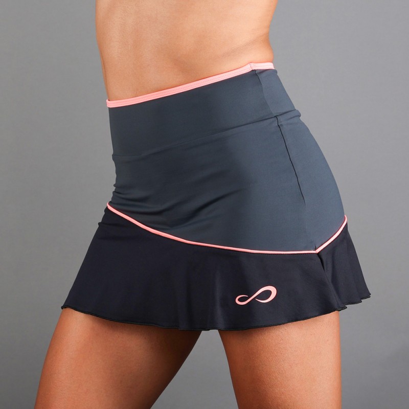 Endless Rok Curve zwart titanium Endless Rok Curve zwart titanium